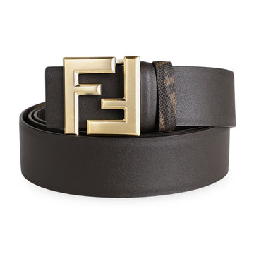 FENDI 男性用FFロゴリバーシブルベルト 153689820