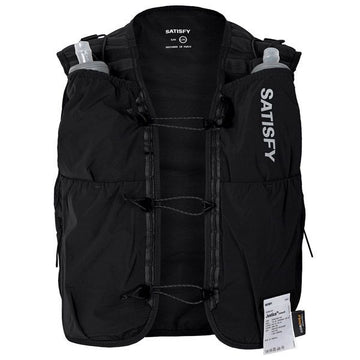 SATISFY Schwarze Justiz Cordura 5L Hydration Weste 34018 / 34044 00001 157203366