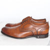 Louis Vuitton Lace-Up Classic Shoes Brown 9.5 (285) 157203372 [P]