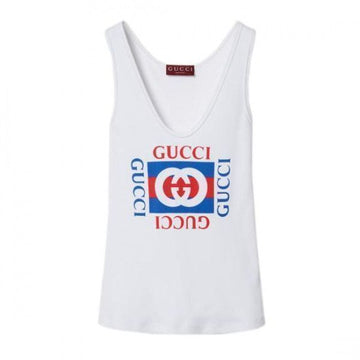 Gucci Logo Print Top 151057239