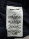 BURBERRY ミッドナイトブルー コーデュロイ カラーダイヤモンドキルティングジャケット 157203635 [P]
