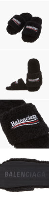 Balenciaga Women's Slippers 654261 W14C2 1096 157203659 [P]