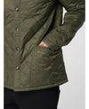 BARBOUR ヘリテージ Liddesdale キルティングジャケット オリーブ MQU0240 OL71 157203705 [P]