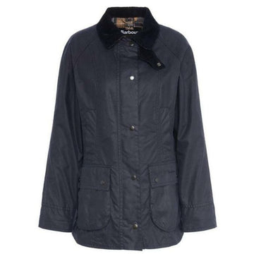 Barbour Beadnell Wax Jacket Navy LWX0667 NY91 157203710