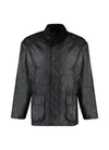 Barbour Bedale Wax Jacket Black 157203712 [P]