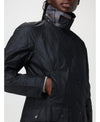 BARBOUR Beadnell Wachjacke Schwarz LWX0667 BK11 157203716 [P]