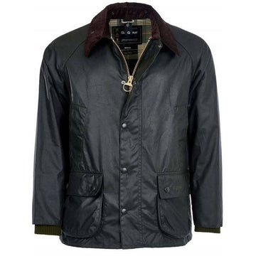 Barbour Bedale Waxed Jacket Sage MWX0018 SG91 157203726