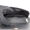 BURBERRY Mini Quilted Leder Rola-Bag Schwarz 156730878 [P]