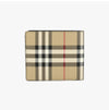 BURBERRY 男性用二つ折り財布 157203819 [P]
