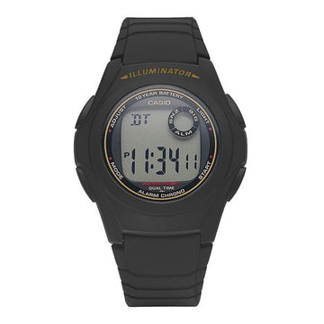 CASIO Herren Armbanduhr F-200W-9ADF 157203832