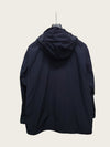 STONE ISLAND Mikro-Twill Soft Hoodie-Jacke in Marineblau 157203898 [P]