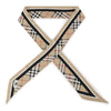 BURBERRY Schmale kariertes Seidentuch 8114238 157203962 [P]