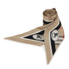 BURBERRY Schmale kariertes Seidentuch 8114238 157203962 [P]