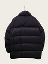 MONCLER Kapuzenshirt mit Daunenjacke und schwarzem Wappen 157204031 [P]