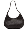 Dragon Diffusion LUNA MEZZA Bag 8021 Dark Brown 157204019 [P]