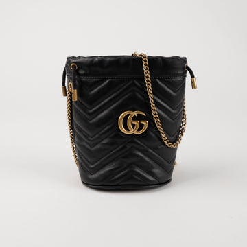 GUCCI Mini Bucket Bag schwarz 157116183
