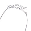 Salvatore Ferragamo Gancini Earrings & Necklace Set 76-0119, 76-0133 SILVER 157204034 [P]