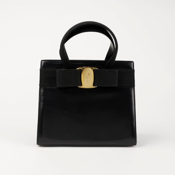 Salvatore Ferragamo Ribbon Tote Bag 157116193