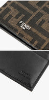 FENDI 7M0169 ALWK F0L3T メンズ 二つ折り財布 157204051 [P]