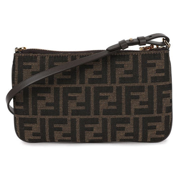 FENDI フラットバゲットジャカードトートバッグ 157204066