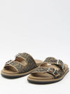 FENDI Fil Fabric Sandalen 7X1604 AJZF F1ICN 157204074 [P]