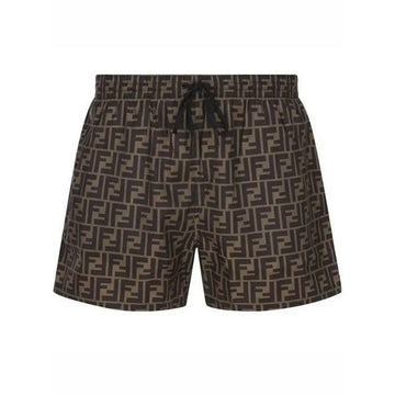 FENDI Technische Stoff Schwimmshorts FXB077 A79F F13IZ 157204077