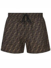 Fendi Technical Fabric Swim Shorts FXB077 A79F F13IZ 157204077 [P]