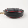 GUCCI Mini Crossbody Bag in Schwarz und Rot 157116221 [P]