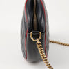 GUCCI Mini Crossbody Bag in Schwarz und Rot 157116221 [P]