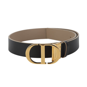 Dior CD 30 Montaigne Reversible Belt 37329 157204100