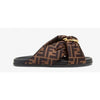 FENDI Satin Slides 8X8645 AE7S F0R7V 157204102 [P]