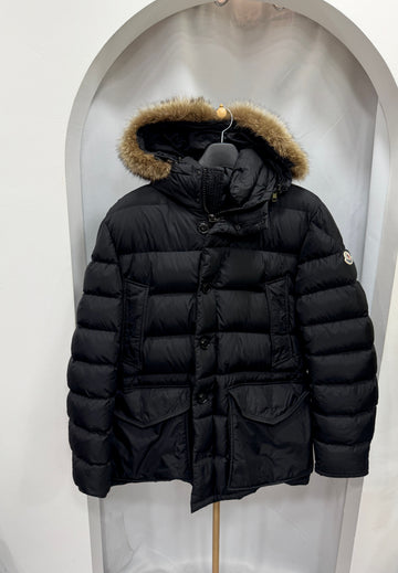 Moncler Cluny Down Jacket Size 6 157204800