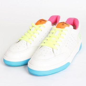 CHANEL Back Logo Sneakers Multicolor 43(280) 157204849