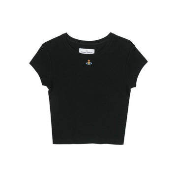 VIVIENNE WESTWOOD ベビー ペルー Tシャツ ブラック 152318980