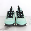 CHANEL Mixed Fiber Gold-tone Sneakers Mint 37.5 (245) 157204998 [P]