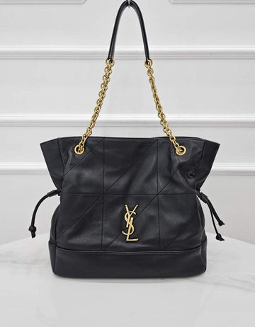 SAINT LAURENT Jamie Lamskin Kleine Shopper 833948 157202848