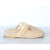 CHANEL スウェードシアリングミュールサンダル 37(240) 157205044 [P]