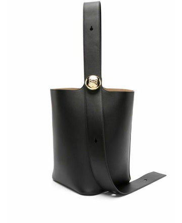 LOEWE Leder Mini Pebble Bucket Bag 152201372