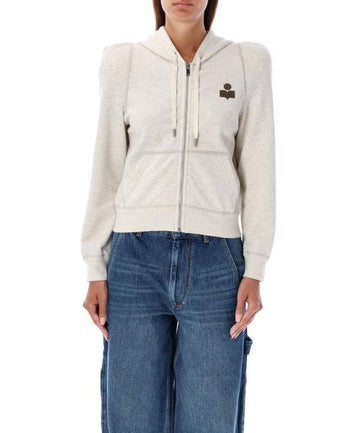 ISABEL MARANT フーディー ジャケット SW0122FB A1M07E ECKI 152202392