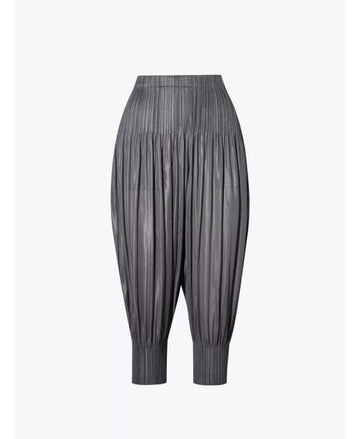 Pleats Please Issey Miyake Pleated Basic Pants 152203755