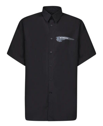 GIVENCHY チェストロゴ半袖シャツ 001 152203804