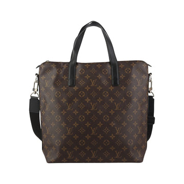 Louis Vuitton Monogram Macassar Keenan Shoulder Bag 37333-2 157205235