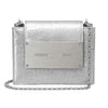 Matin Kim Accordion Chain Mini Bag Silver MK2400BG730M 155525899 [P]