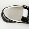 GUCCI Gestepptes schwarzes Leder Herren Sneakers 156933500 [P]