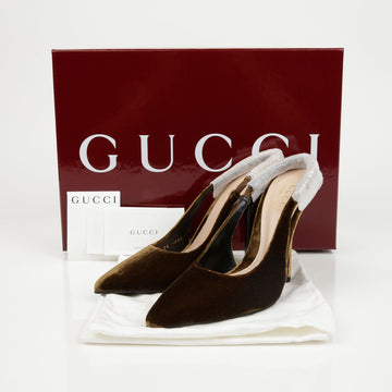 GUCCI Slingback-Pumps 156933838