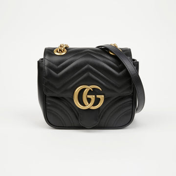 GUCCI Mini Schultertasche Schwarz 156935193