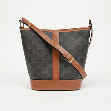 Celine Triope Small Bucket Shoulder Bag 191442CAS 156973745