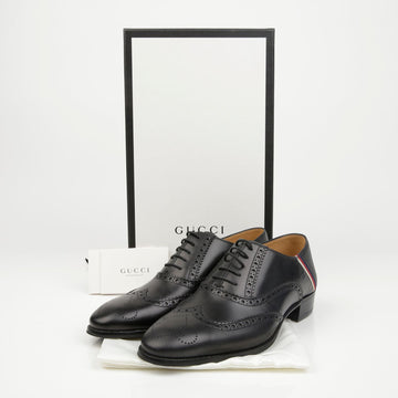 GUCCI Web Wingtip Schuhe 157028962