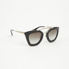 PRADA Damen Schwarz Cinema Sonnenbrille 157091295 [P]