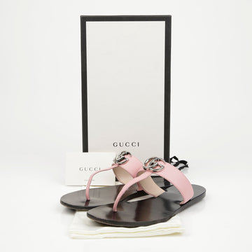 GUCCI GG Marmont Riemensandalen 37 157115291